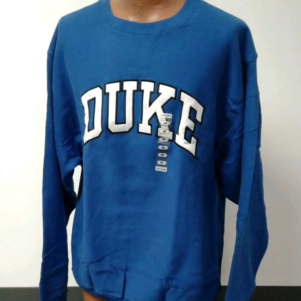 Duke sweatshirt. Size Small, fits like a medium.